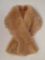 Honey Toscana Sheepskin Scarf TS445  �45