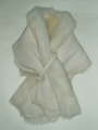 Ivory Suede Finish 49 inches long