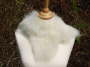 Ivory Toscana Shearling Tippet TT24-H Sold