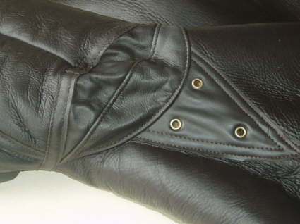 Leather Underarm Gusset