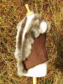 Light Chocolate Suede Finish Toscana Gilet 8 10 Bl 21