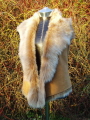 Light Tan Shearling Gilet 10 - 22