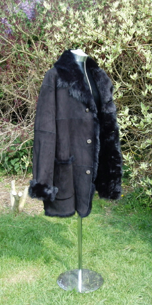 Mens Toscana Sheepskin Coat