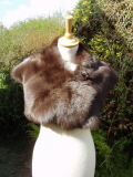 Mid Brown Toscana Shrug Pic 1