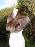 Mid Brown Toscana Shrug Pic 2