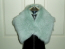 Pale Turquoise Toscana Shrug 31 inch
