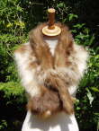 Pintos Toscana Shearling Scarf �58