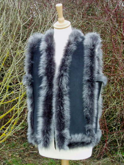 Russian Style Toscana Gilet Bl 23
