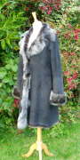 Charcoal Grey Brisa Toscana Coat
