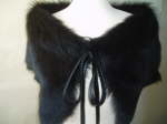 Silky Jet Black Toscana  Shrug �48