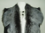 Sleek Silver Grey Tipped wool