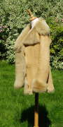 Small Honey Toscana Sheepskin Coat