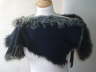 Suede Finish Softwool Toscana Shoulder Shrug S2