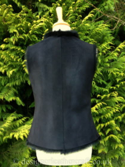 Suede Finish Toscana Gilet