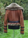 Tan Sheepskin Jacket