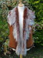 Tan Toscana Sheepskin Gilet 14 16