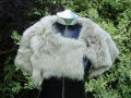 Taupe Toscana Shearling Shrug