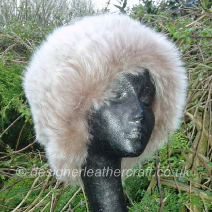 Tipped Toscana Shearling Hat