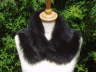 Toggle Tippet Trimmed To Collar Shape