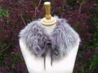 Truffle Tipped Mongolian Collar