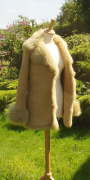  Small Honey Toscana Sheepskin Coat 8