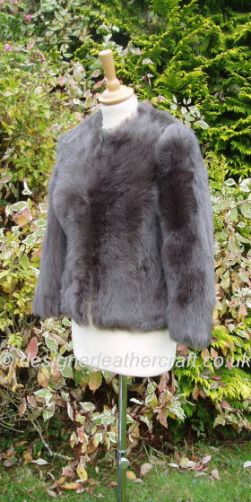 Warehouse Luxe Toscana Shearling Jacket