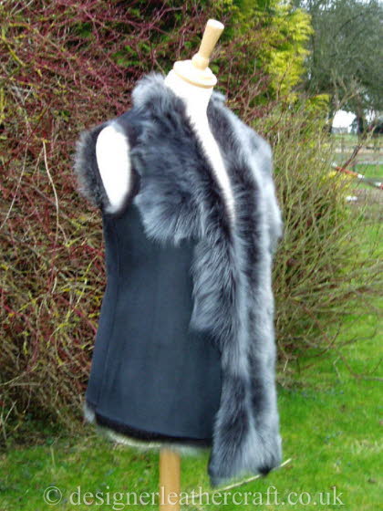 Waterfall Style Toscana Gilet Bl 25