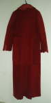 Wool Shade Varies on Back of Coat