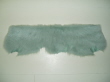 Wool side showing natural edges